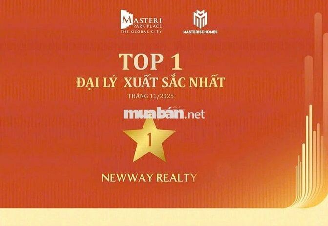 TOP 1 VINHOMES MASTERISE TUYỂN 3 CVKD BẤT ĐỘNG SẢN