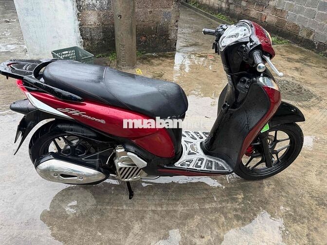 Honda SH Mode 2017 Đỏ đen Zin