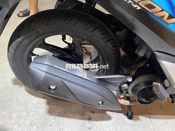 Honda Vision 2013 Đen Bạc