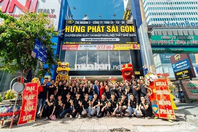 TUYỂN NHÂN VIÊN BÁN HÀNG NỘI THẤT GÒ VẤP HCM