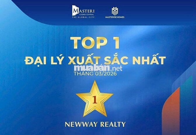 TOP 1 VINHOMES MASTERISE TUYỂN 3 CVKD BẤT ĐỘNG SẢN