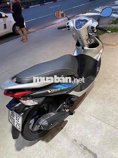 Honda Vision 2013 Đen Bạc