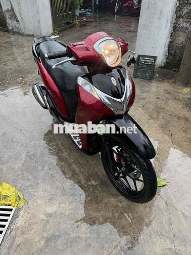 Honda SH Mode 2017 Đỏ đen Zin