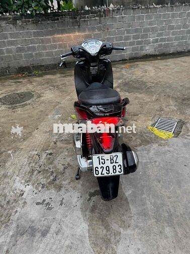 Honda SH Mode 2017 Đỏ đen Zin