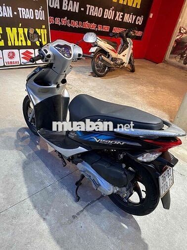 Honda Vision 2013 Đen Bạc