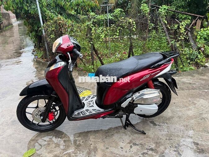 Honda SH Mode 2017 Đỏ đen Zin
