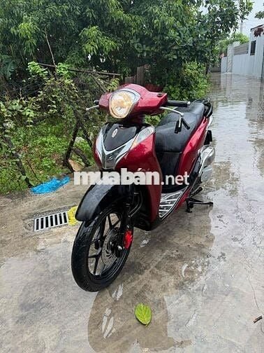 Honda SH Mode 2017 Đỏ đen Zin