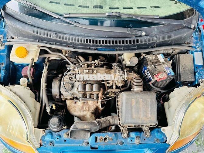 Chevrolet Spark Van 2015 Xanh