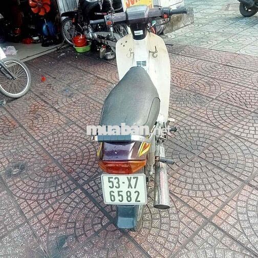 Honda Dream màu Nâu, Trắng
