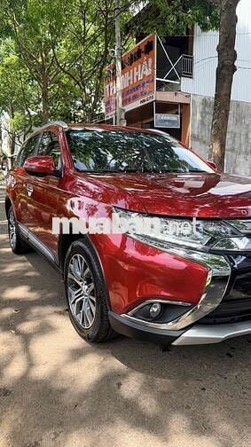Mitsubishi Outlander AT 2018 Đỏ