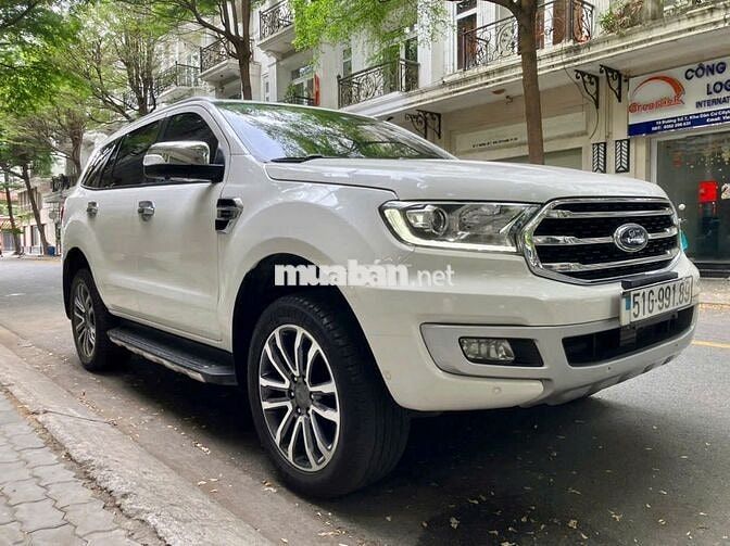 Ford Everest 2019 Titanium 4x4