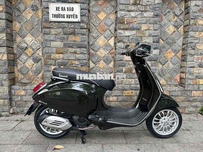 CẦN BÁN VESPA SPRINT 2014 BSTP CHÍNH CHỦ
