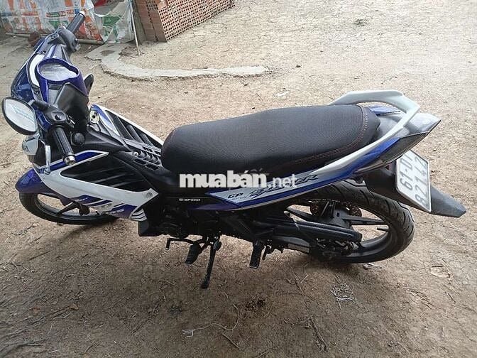 Yamaha Exciter Trắng xanh Thể thao