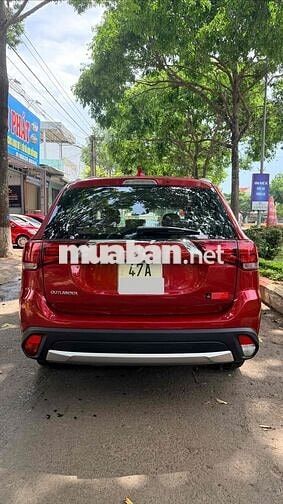 Mitsubishi Outlander AT 2018 Đỏ