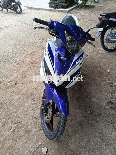 Yamaha Exciter Trắng xanh Thể thao