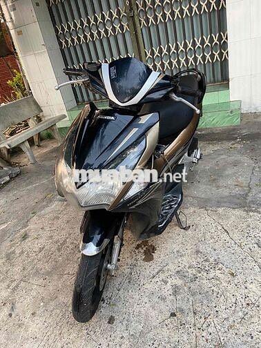 Honda Air Blade Đen Vàng đồng