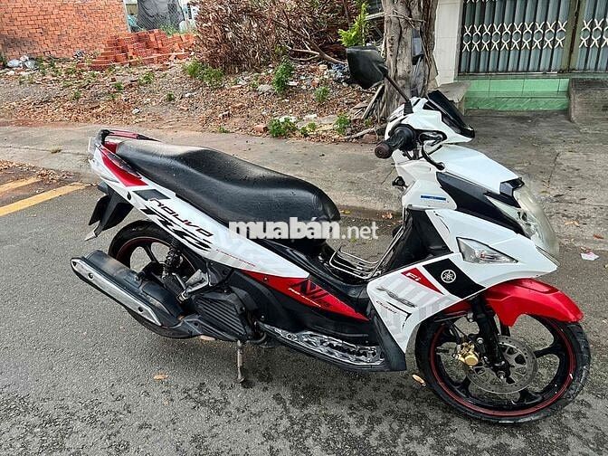 Yamaha Novo 6 Trắng Đỏ Đen