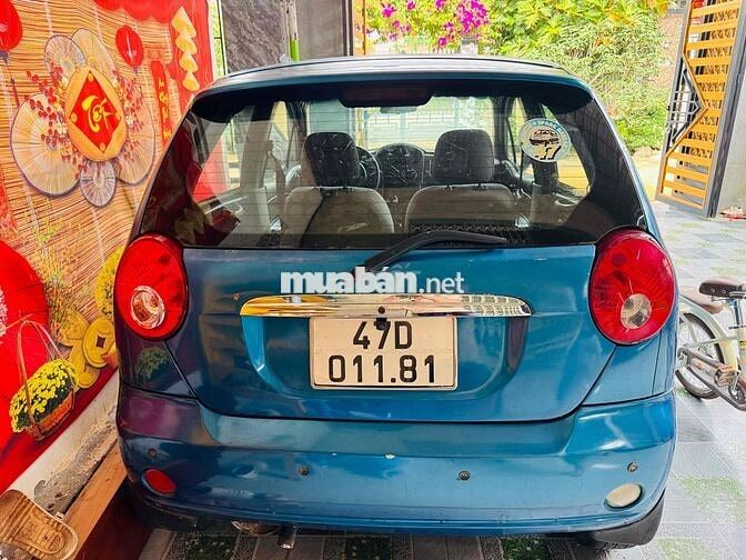 Chevrolet Spark Van 2015 Xanh