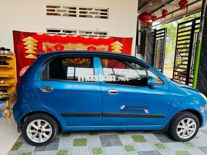 Chevrolet Spark Van 2015 Xanh