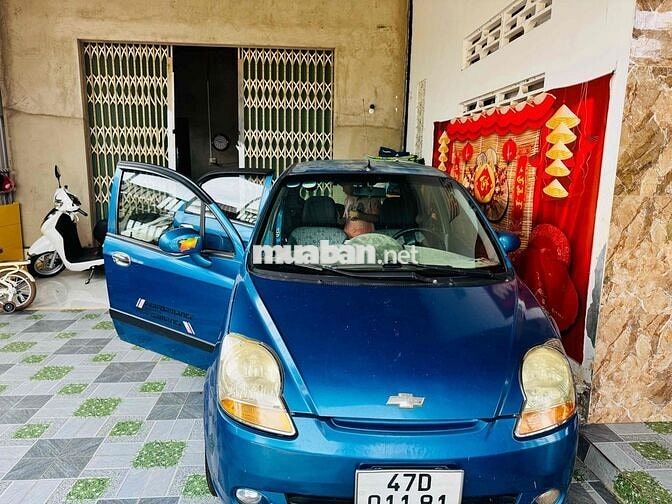 Chevrolet Spark Van 2015 Xanh