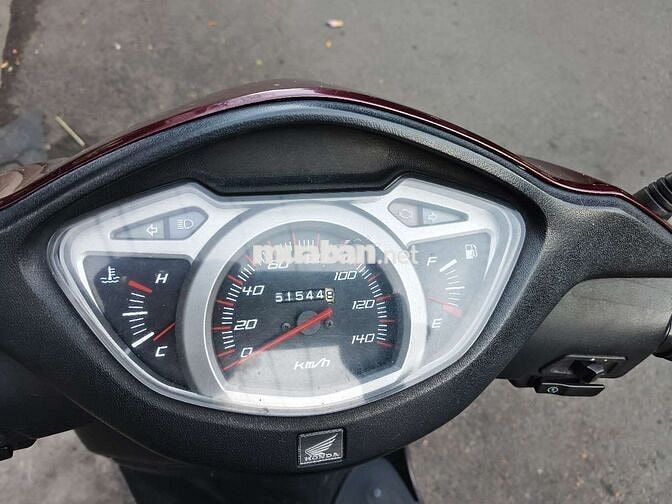 Honda Lead 2012 Đỏ 51544 km
