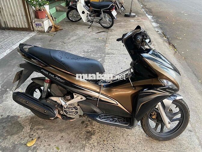 Honda Air Blade Đen Vàng đồng
