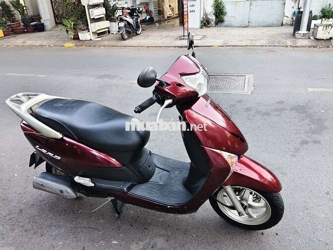 Honda Lead 2012 Đỏ 51544 km