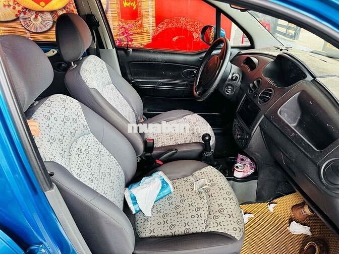 Chevrolet Spark Van 2015 Xanh