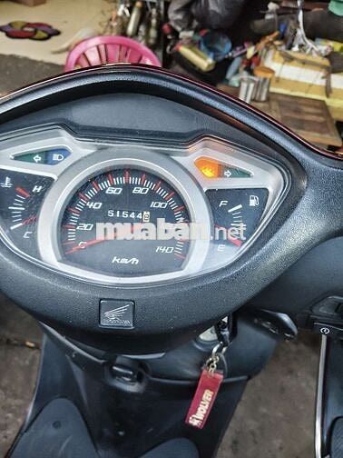 Honda Lead 2012 Đỏ 51544 km