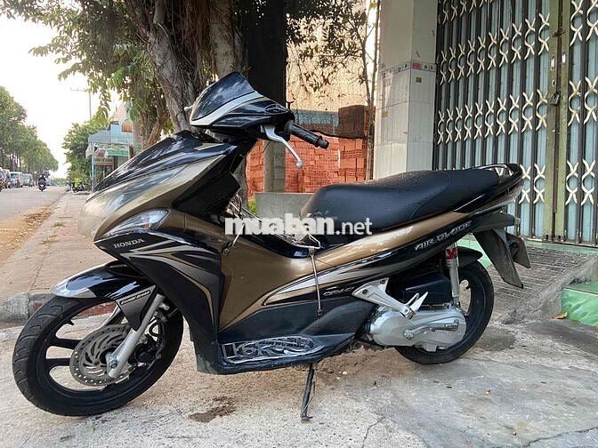 Honda Air Blade Đen Vàng đồng