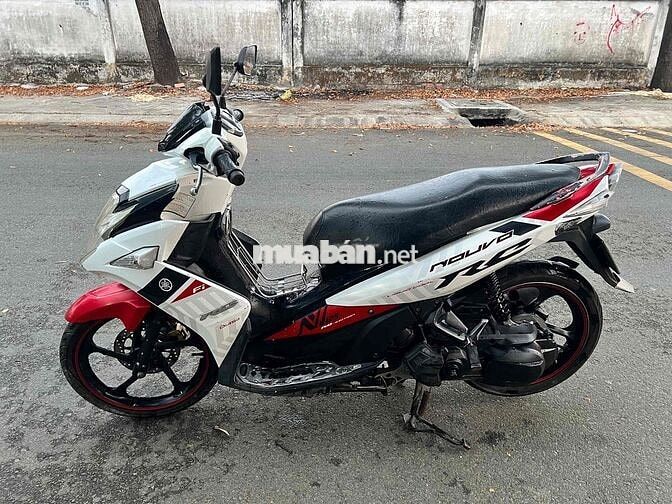 Yamaha Novo 6 Trắng Đỏ Đen