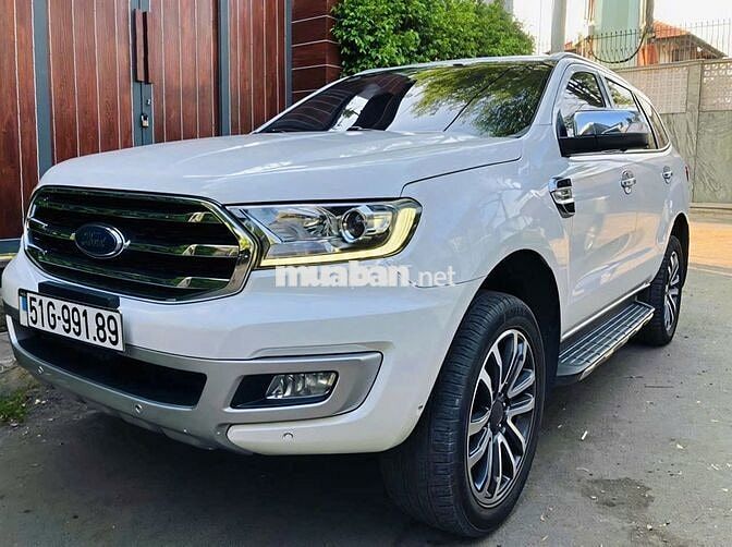 Ford Everest 2019 Titanium 4x4
