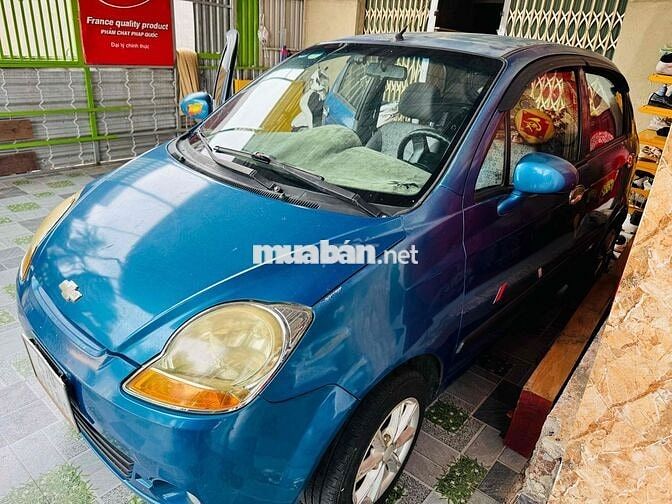 Chevrolet Spark Van 2015 Xanh