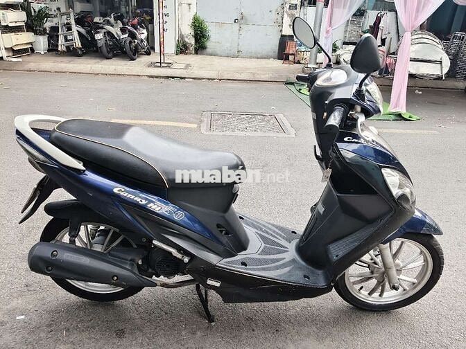 Kymco Candy Hi 50cc Xanh