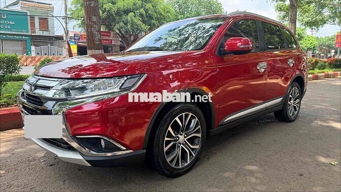 Mitsubishi Outlander AT 2018 Đỏ