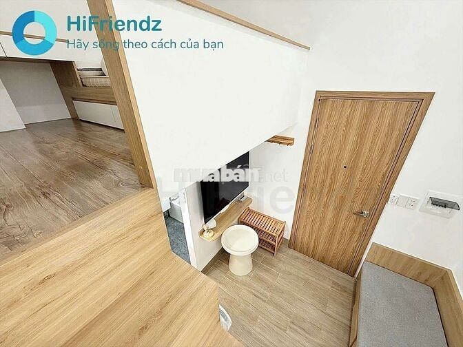 PHÒNG DUPLEX FULL NỘI THẤT CÓ THANG MÁY QUA HÀNG XANH CHỈ MẤT 5 PHÚT