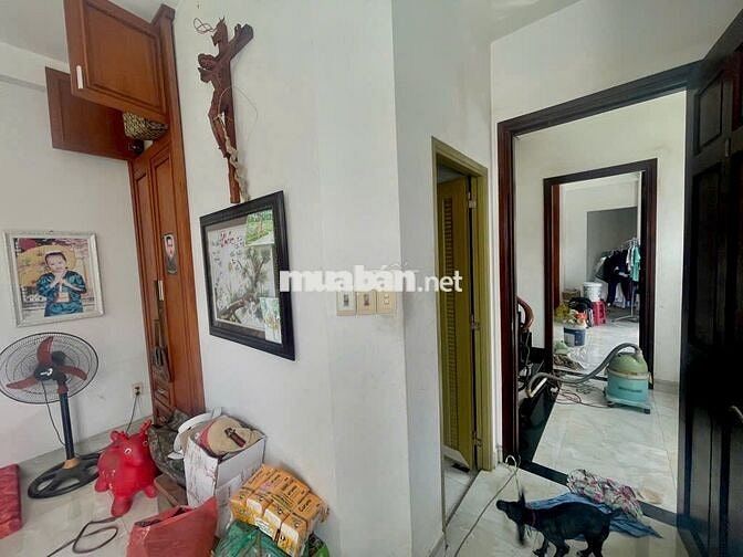 CHDV GÒ GẤP GIÁP BÌNH THẠNH - HẺM XE TẢI TRÁNH - 120M² - 11 PHÒNG