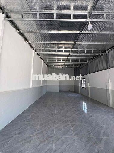 Cho thuê kho 4x20 nở hậu-Trống suốt thông thoáng TDT 80m2