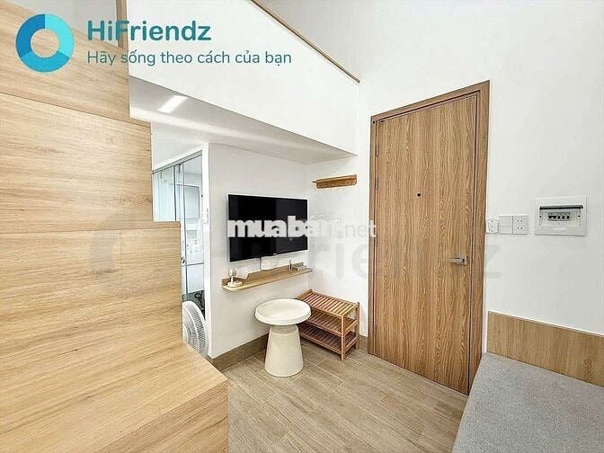 PHÒNG DUPLEX FULL NỘI THẤT CÓ THANG MÁY QUA HÀNG XANH CHỈ MẤT 5 PHÚT