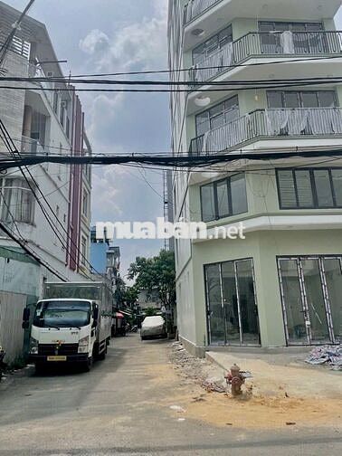 CHDV GÒ GẤP GIÁP BÌNH THẠNH - HẺM XE TẢI TRÁNH - 120M² - 11 PHÒNG