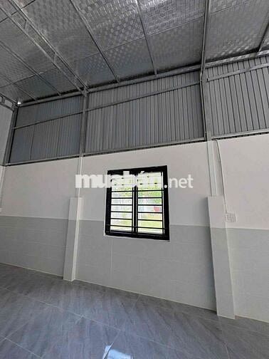 Cho thuê kho 4x20 nở hậu-Trống suốt thông thoáng TDT 80m2