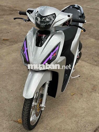 Honda Vision 2019 Bạc Smartkey