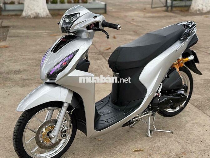 Honda Vision 2019 Bạc Smartkey