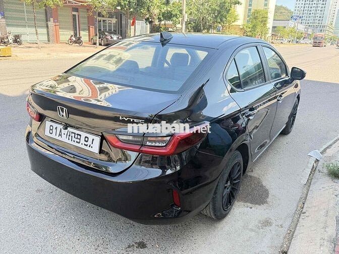 Honda City 2022 Đen Số tự động