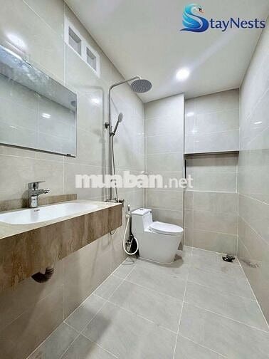 Căn hộ ban công  full nội thất An Bình Quận 5 gần TTTM An Đông Plaza