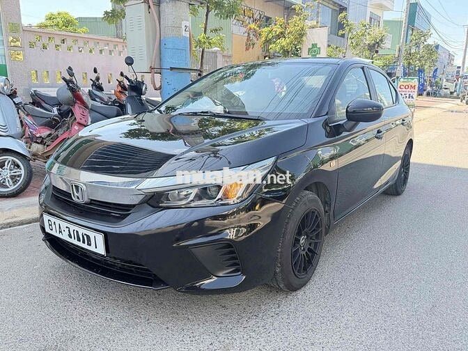 Honda City 2022 Đen Số tự động