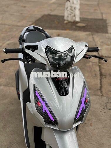 Honda Vision 2019 Bạc Smartkey