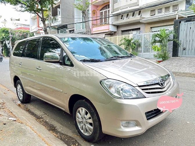 TOYOTA INNOVA GSR – PHIÊN BẢN ĐẶC BIỆT 