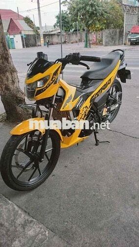 Suzuki Satria F150  zin  đẹp nhu mới bs 84 có góp