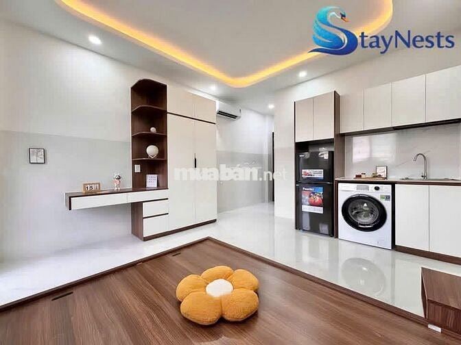 Căn hộ ban công  full nội thất An Bình Quận 5 gần TTTM An Đông Plaza